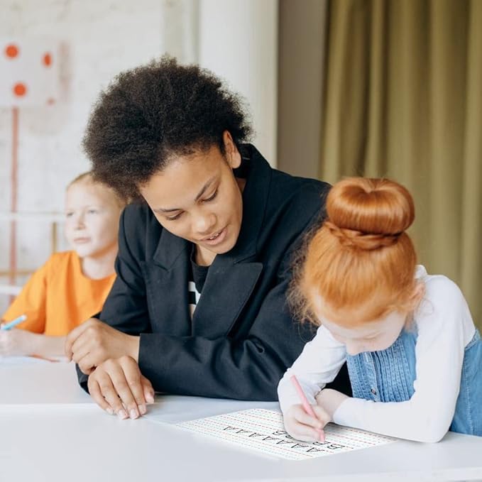 Small White Board 9X12, Small Dry Erase Board 2 Pack Whiteboard Dry Erase Double Sided with Lines Mini Whiteboard, Lapboard Ideal for Homeschool, Office, Classroom White Boards for Kids