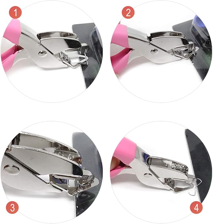 Honbay 2PCS Handheld Staple Removers Staple Removal Tool, Comfortable to Use, No Paper Damage