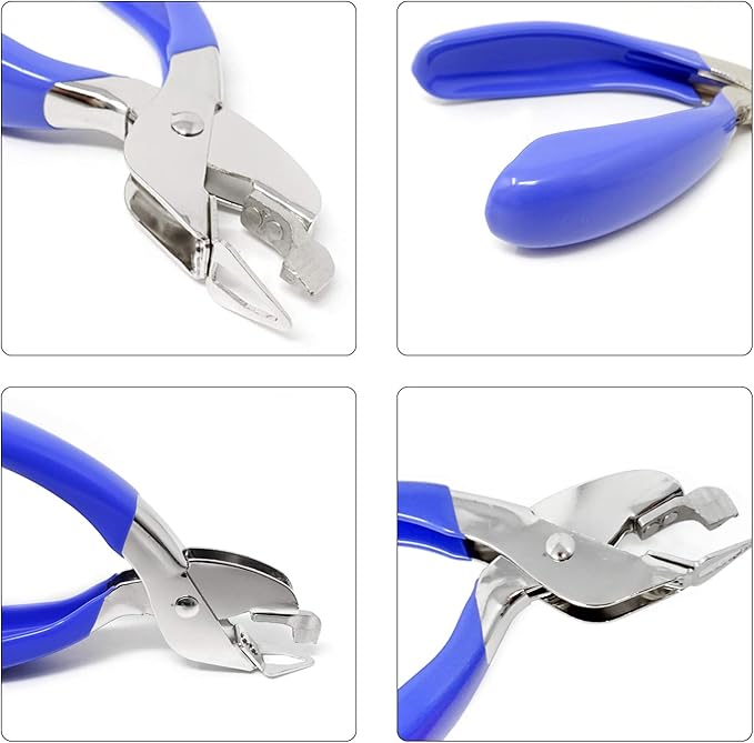 Honbay 2PCS Handheld Staple Removers Staple Removal Tool, Comfortable to Use, No Paper Damage
