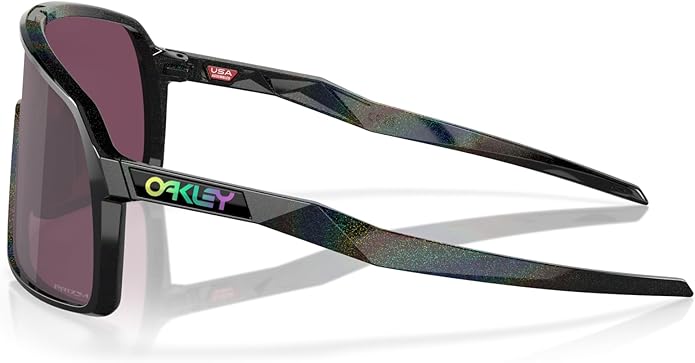 Oakley mens Oo9406a Sutro Low Bridge Fit Rectangular Sunglasses
