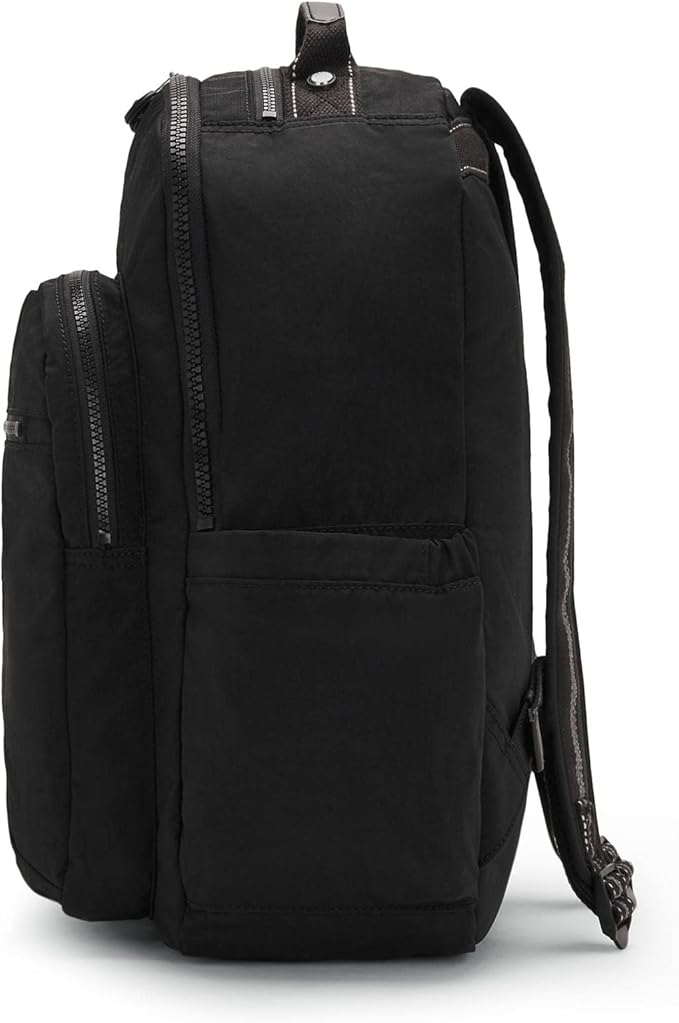 Kipling Women's Seoul 15" Laptop Backpack, Durable, Roomy with Padded Shoulder Straps, Built-In Protective Sleeve