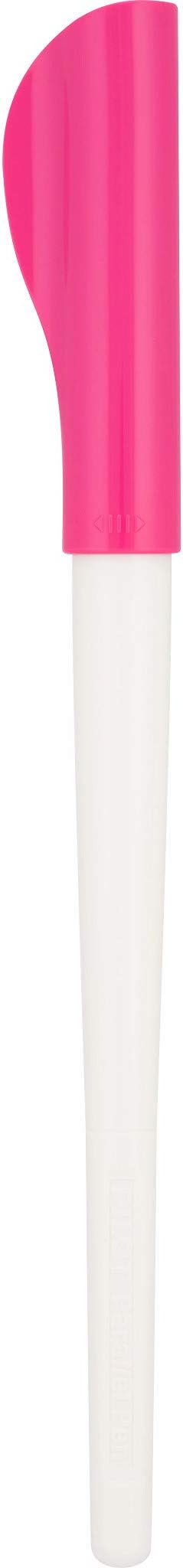 Pilot Parallel Pen Premium Caligraphy Pen Set, 3.0mm Nib, White Barrel with Pink Accents (14679)