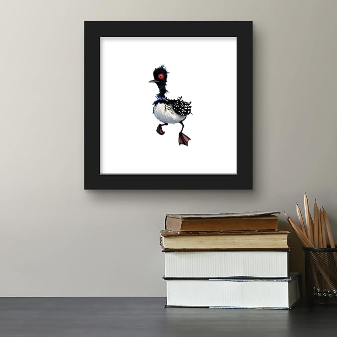 Trends International Gallery Pops Disney Pixar Finding Dory - Becky Wall Art Wall Poster, 12.00" x 12.00", Black Frame Version