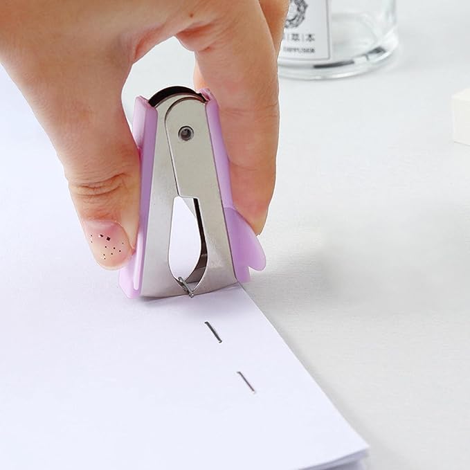 2Pcs Stapler Puller, Stapler Removals Remover - Staple Puller Tool with Non-Slip Grip Wear- Desk Staplers, Staple Remover, Staple Remover Tool