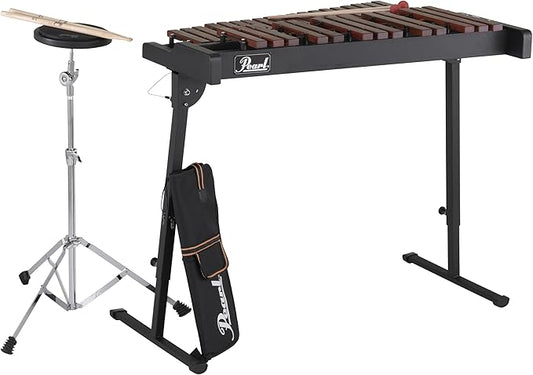 Pearl Xylophone Student Ed Kit 2.5 Octave with Rolling Cart (PX905C)