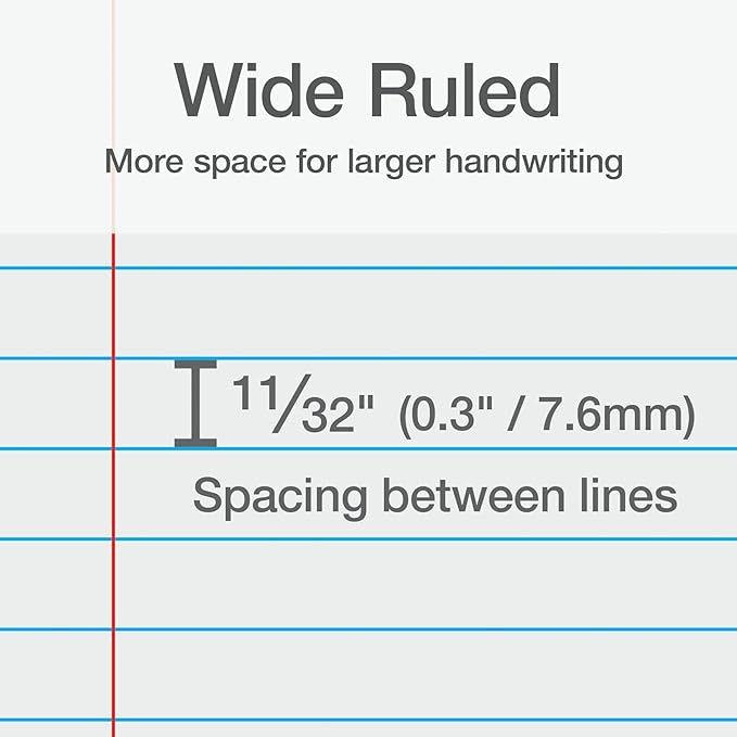 Oxford 1 Subject Spiral Notebook, Notebooks for School, Plastic Covers, Back to School Supplies, Wide Ruled, 100 Sheets, 5 Pack, Assorted Pastel Colors: Blue, Green, Yellow, Pink and Purple (1009292)