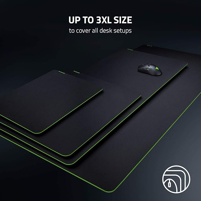 Razer Gigantus v2 Cloth Gaming Mouse Pad (3XL): Thick, High-Density Foam - Non-Slip Base - Classic Black