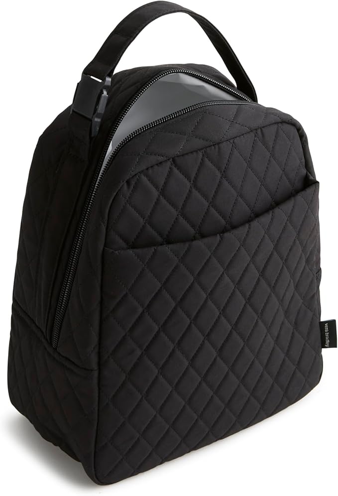 Premium Cotton Large Lunch Bag, Moonless Night, One Size
