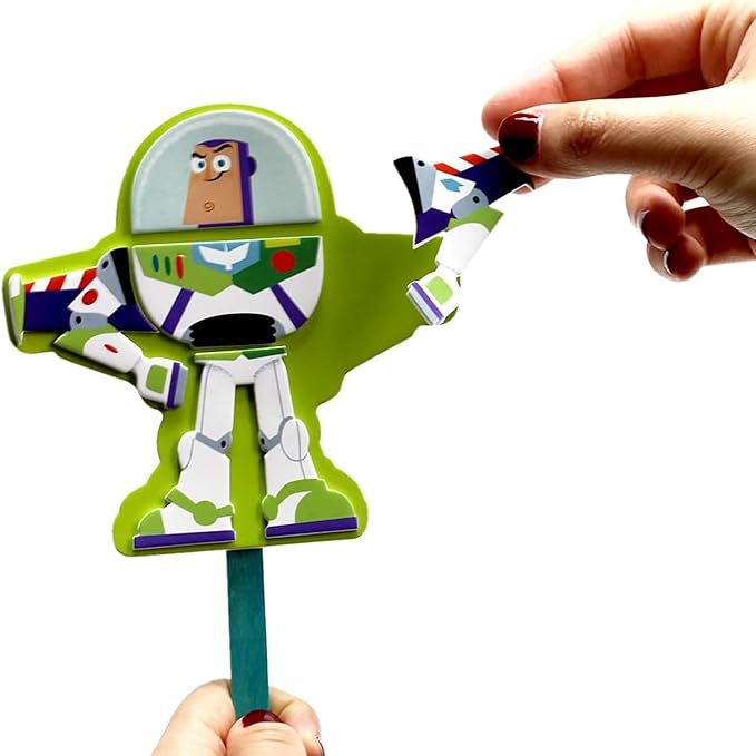 Disney-Pixar's Toy Story Creativity Set – Art Activity Kit with Stickers, Coloring Sheets, Markers & More – Fun Travel Set for Kids, Party Favor & Gift for Ages 3+