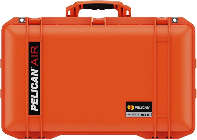 Pelican Air 1555 Case With Foam - Orange