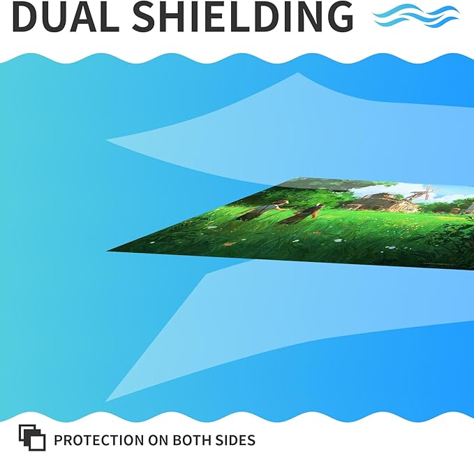 (3 Mil) 100 Pack Laminating Sheets, Thermal Laminating Pouches Holds 8.5 x 11 Inch, 3 Mil Clear Laminator Paper 9 x 11.5 Inch, Letter Size, for Education,Documents, Certificate