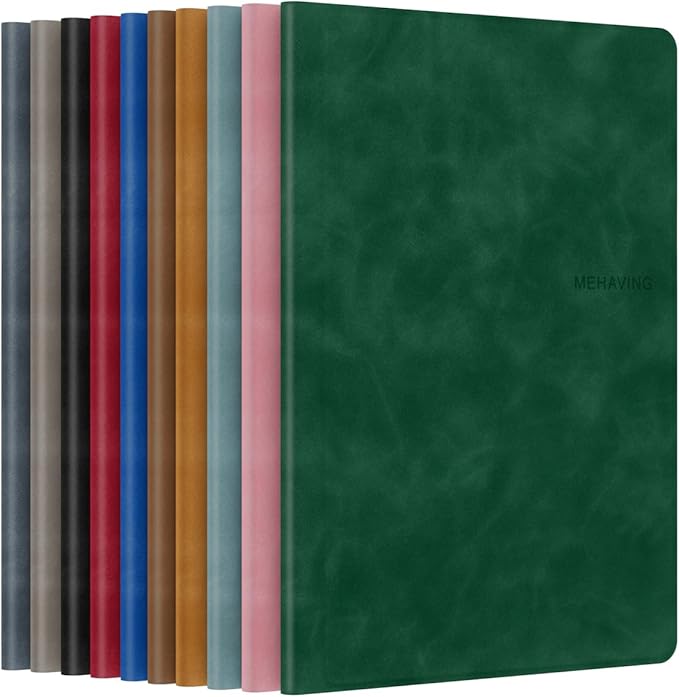 Portable Small White Board Dry Erase Board, Reusable 9.5 * 6.6in Notebook Memo, Office Home Supplies Desk Accessories MH760 (Red)