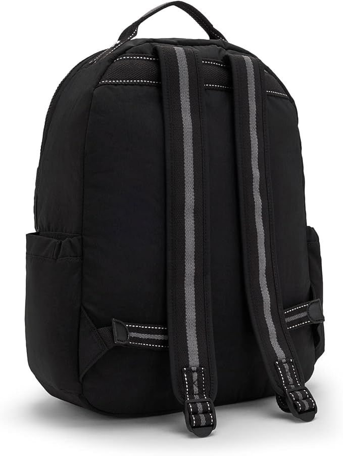 Kipling Women's Seoul 15" Laptop Backpack, Durable, Roomy with Padded Shoulder Straps, Built-In Protective Sleeve