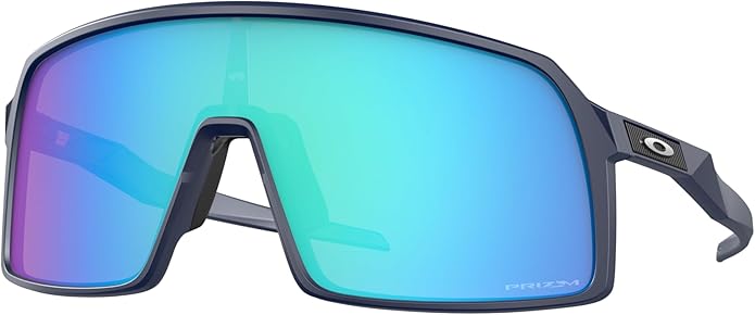 Oakley mens Oo9406a Sutro Low Bridge Fit Rectangular Sunglasses