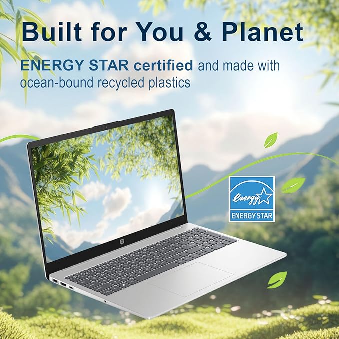 HP 15.6" FHD 1080p IPS Display Laptop | Intel i7-1255U 10-Core Processor | 64GB DDR4 RAM | 1TB PCIe SSD | Win 11 | WiFi 6 | 720P Camera with Privacy Camera Shutter | Thin Notebook for Work & Study
