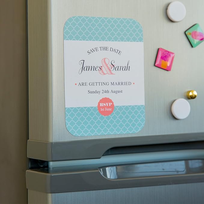 Avery Printable Magnet Sheets, 8.5" x 11", Inkjet Printer, 5 White Magnetic Sheets (3270)