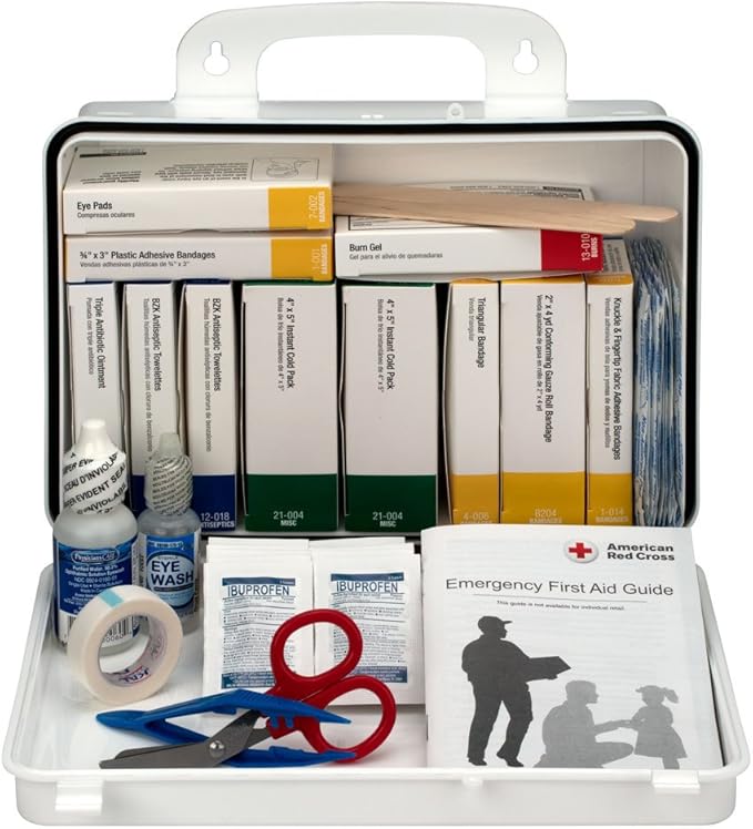 First Aid Only 16 Unit Welder First Aid Kit, 110-Piece Kit