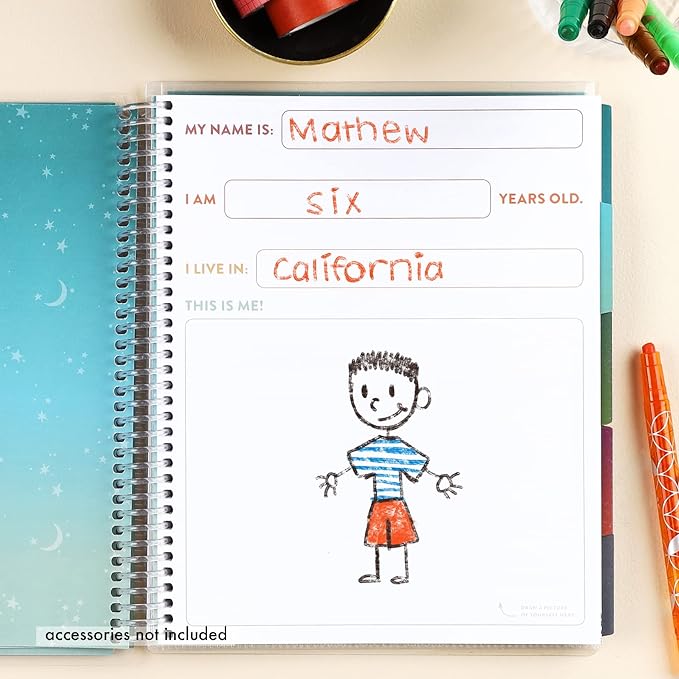 7" x 9" Star Wars Kid's Planner- 114 Pages of Star Wars Themed Activities and Organization for Kids. Reading Log, Allowance and Savings Tracker, Stickers, and More by Erin Condren