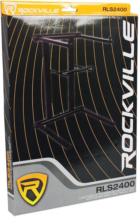 RockvilIe Lightweight Folding Home Laptop Desktop Stand For Kitchen/Coffee Table