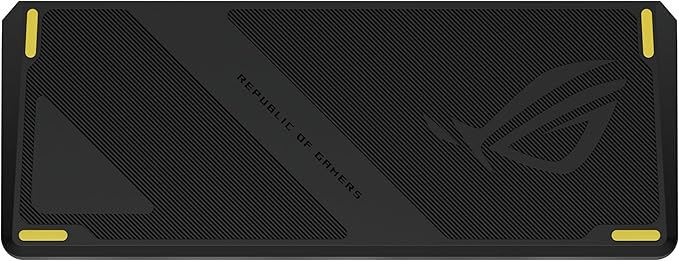 ASUS ROG Falchion Ace HFX Hall Effect Wired Gaming Keyboard – 65% TKL, Dual USB-C, Magnetic Switch, Rapid Trigger, Speed Tap, 8K Hz Polling, Touch Panel, Protective Cover, PBT Keycaps – ZywOo Edition