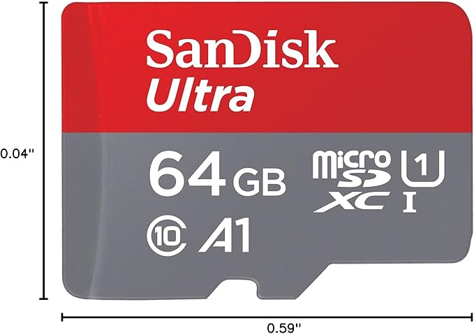 Sandisk Ultra microSD 64 GB 140MB/s