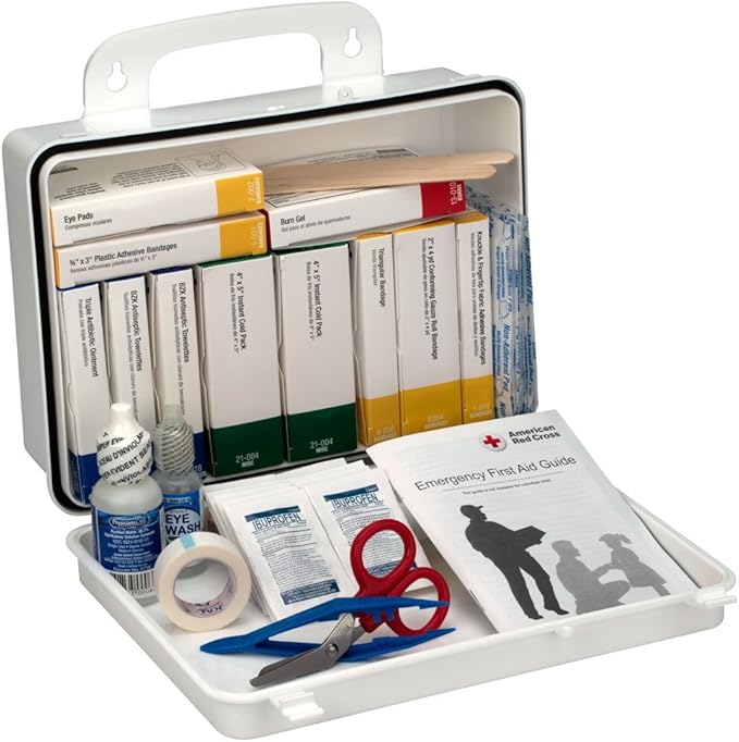 First Aid Only 16 Unit Welder First Aid Kit, 110-Piece Kit