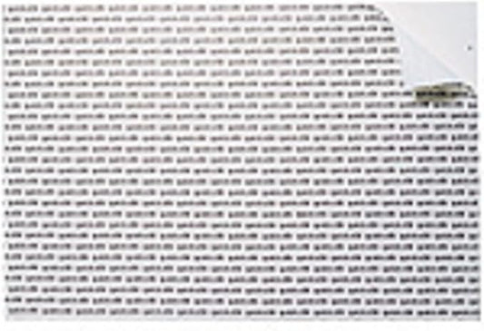 Office Depot® Brand Repositionable Self-Adhesive Foam Boards, 9" x 12", White, Pack of 2