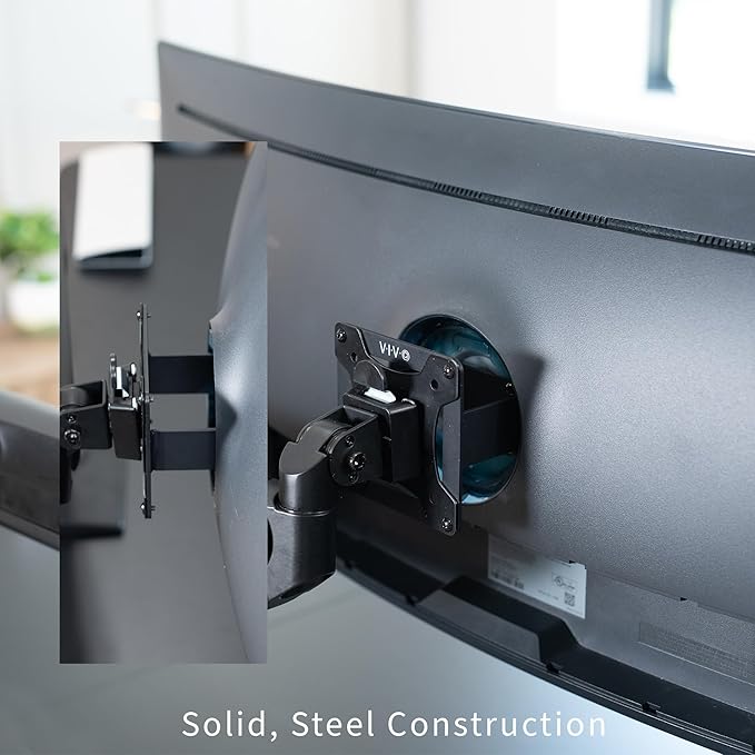 VIVO Deep Recessed VESA Adapter Plate Bracket Designed for Samsung Odyssey Neo G9, G95NA, and Odyssey G9 Monitors, VESA 100x100, Mount-SG9