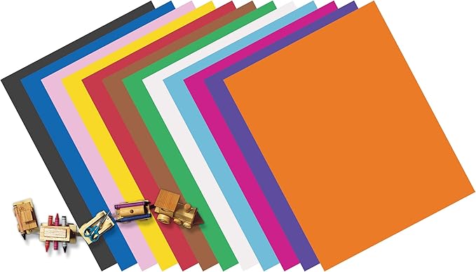 PaperPro Pacon Peacock 4-Ply Poster Board (PAC54481),Purple,22" x 28"