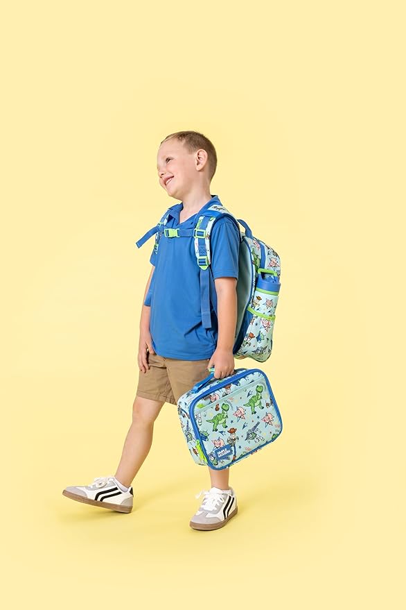 Simple Modern Medium Disney Pixar Toddler Backpack for School Girls and Boys | Kindergarten Elementary Kids Backpack | Fletcher Collection | Kids - 15" tall | Buzz and Woody Adventures