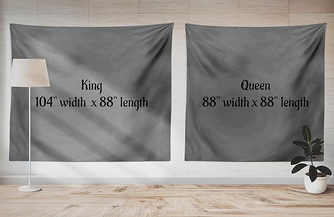 Ambesonne Waterfall Tapestry, Wide Waterfall Deep down in the Forest Seen from a City Window Epic Surreal Print, Fabric Wall Hanging Decor for Bedroom Living Room Dorm, 30" X 45", Brown Black