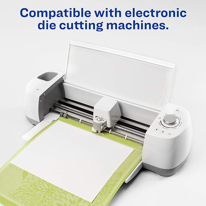 Avery Printable Magnet Sheets, 8.5" x 11", Inkjet Printer, 5 White Magnetic Sheets (3270)