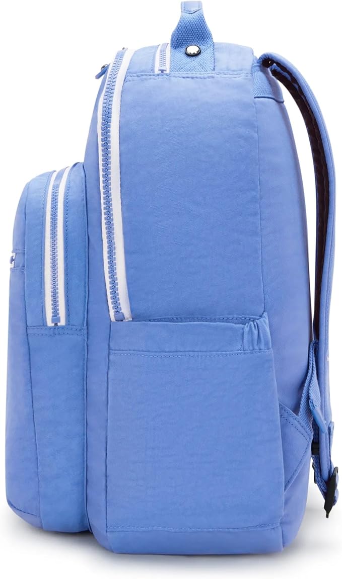 Kipling Women's Seoul 15" Laptop Backpack, Durable, Roomy with Padded Shoulder Straps, Built-In Protective Sleeve