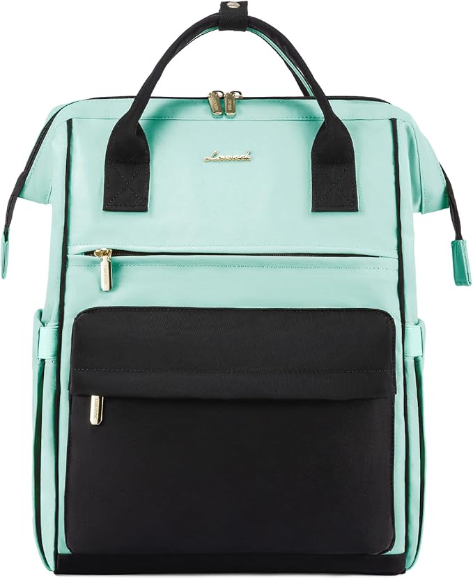 LOVEVOOK Laptop Backpack for Women,15.6 Inch Work Teacher Nurse Bag,Business Computer Backpack Purse with USB Port,Stylish Casual Daypack for Travel