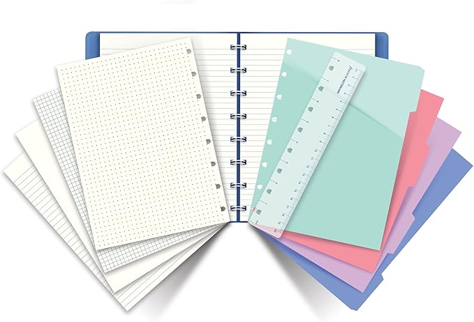 Filofax Notebook Ruled Refill (B122008U)