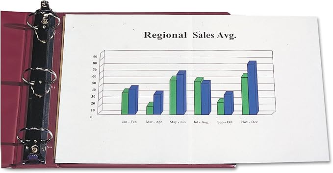 CLI62237 - Panoramic Fold-Out Poly Sheet Protector