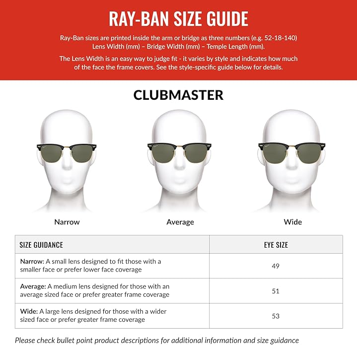 Ray-Ban RB3016 Clubmaster Square Sunglasses