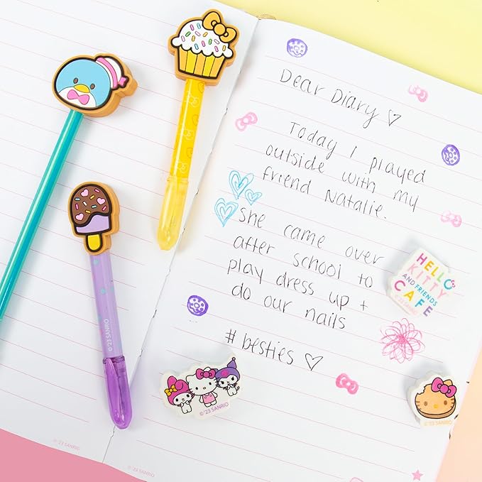 Hello Kitty Pink Gold Foil Journal