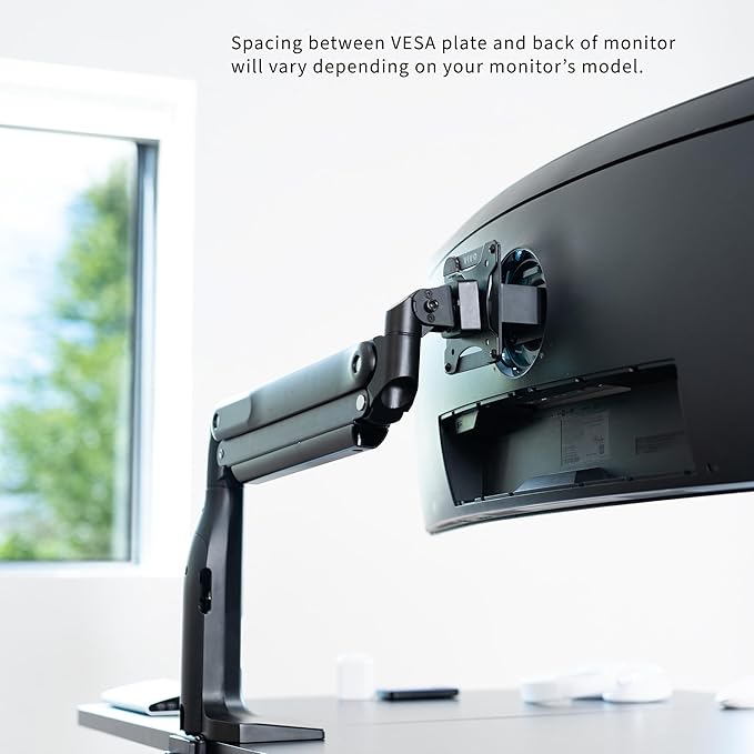 VIVO Deep Recessed VESA Adapter Plate Bracket Designed for Samsung Odyssey Neo G9, G95NA, and Odyssey G9 Monitors, VESA 100x100, Mount-SG9