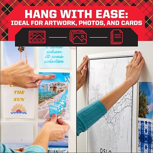 Scotch Removable Double-Sided Mounting Squares, Black, 432 Pre-Cut Foam Squares, 0.45 in. x 0.45 in., Removes Easily Without Leaving Any Residue, Photo-Safe, Mess-Free Application (7225AMS-ESF)
