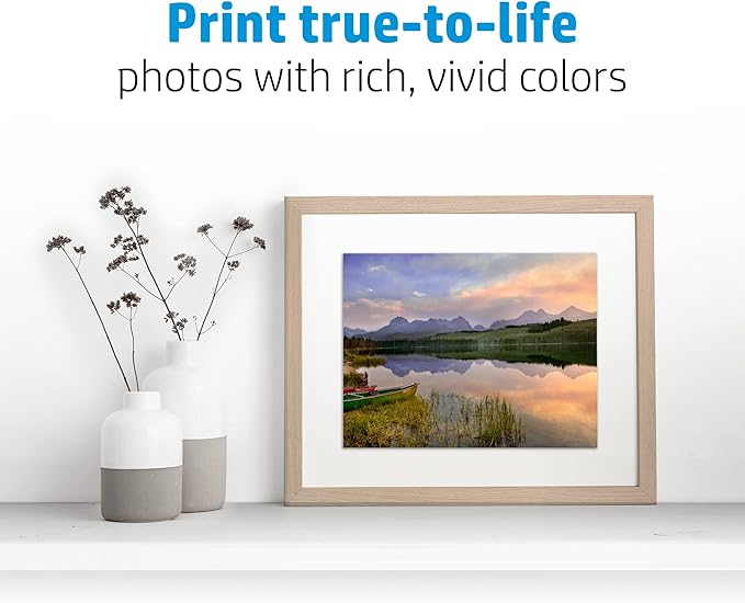 HP Advanced Photo Paper,Glossy,8.5x11 in,50 sheets (Q7853A),(Pack of 5)