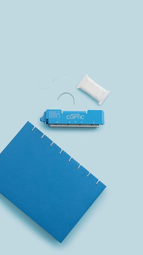 We R Memory Keepers Multi Cinch (Coptic Punch) Art Crafts Sewing Scrapbooking Journaling Printmaking Paper Craft Office Home Card Stock DIY Card Making Punches Papers Cartridge Easy to Use