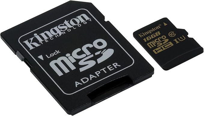 Kingston 8 GB microSDHC Class 4 Flash Memory Card SDC4/8GB