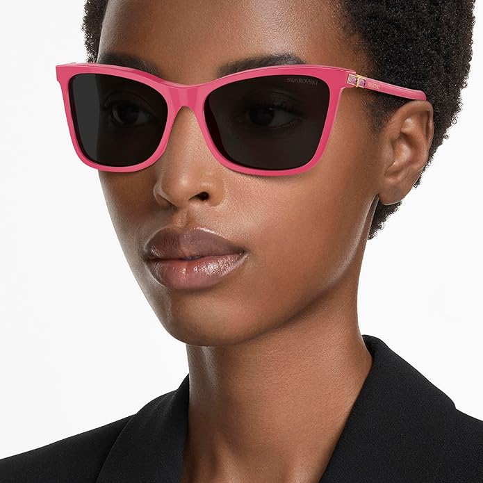 Swarovski womens Sk6004 Rectangular Sunglasses