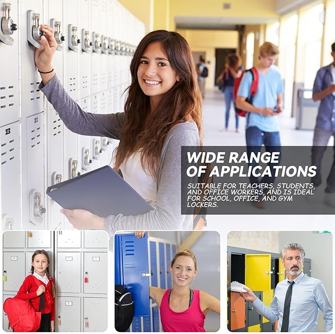 White Locker Accessories and Organizer Kit Include Marble Print Wallpaper Magnetic Mirror Whiteboard Pen Holder Magnet Locker Shelf Essentials for Back to School Supplies