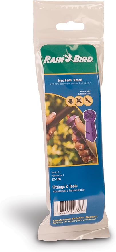 Rain Bird ET/1PK25S Drip Irrigation Emitter Installation and Removal Tool