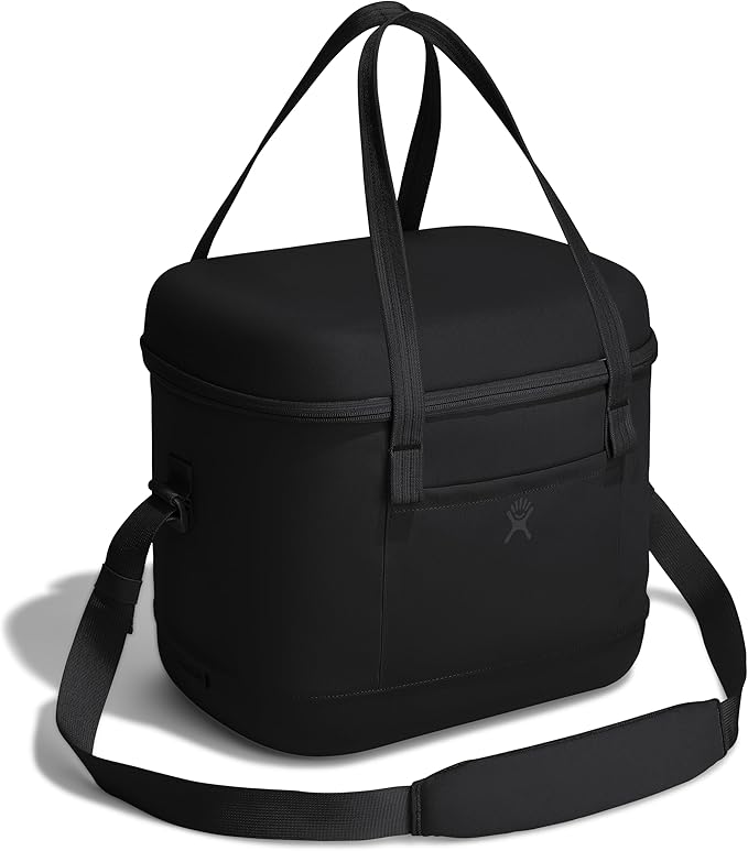 Hydro Flask Cooler Bag - Insulated Portable Soft Cooler - 20 L Capacity in Black