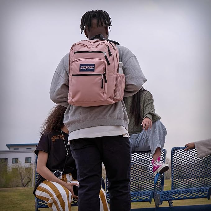 JanSport Laptop Backpack - Computer Bag with 2 Compartments, Ergonomic Shoulder Straps, 15” Laptop Sleeve, Haul Handle - Camo Illusion