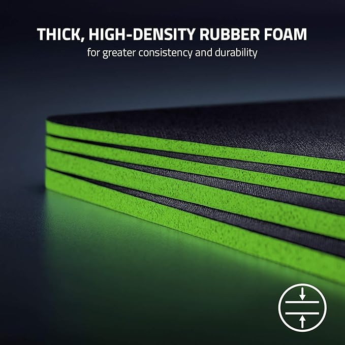 Razer Gigantus v2 Cloth Gaming Mouse Pad (3XL): Thick, High-Density Foam - Non-Slip Base - Classic Black