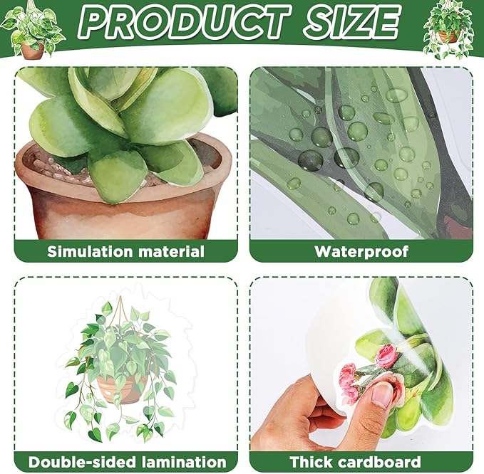 Spring Greenery Potted Plant Bulletin Board Set Motivational Eucalyptus Classroom Decorations What Will You Grow Today Positive Paper Cutouts for Back to School Chalkboard Wall Door Teacher Decor